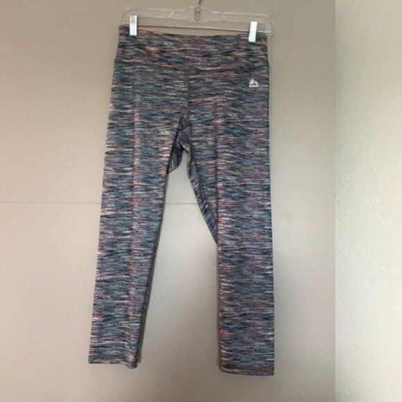 RBX Athletic Multicolored Capri Leggings Size M - Picture 1 of 7